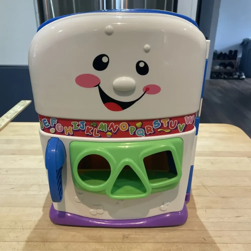 Fisher-Price Laugh & Learn Learning Kitchen T4272 2010 English Spanish Tested